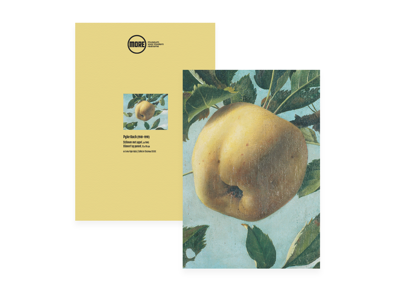 Cuaderno, manzana, cocinero