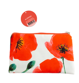 Pouch, Poppies