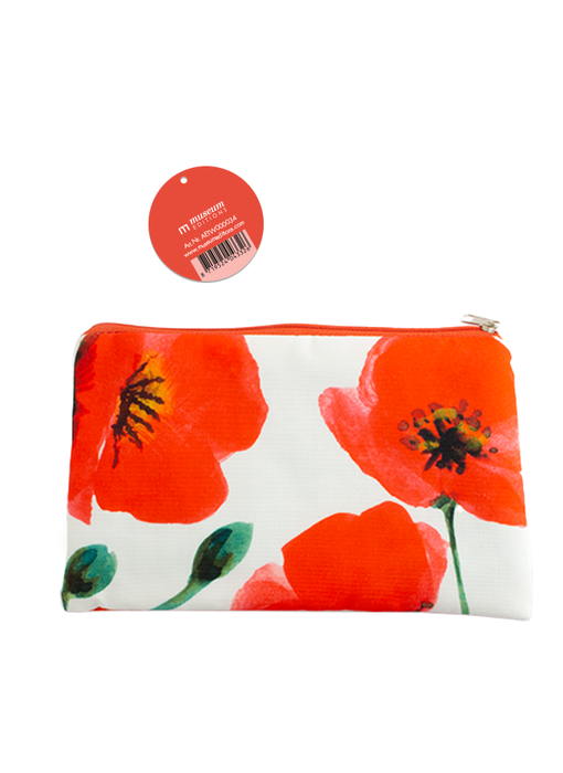 Pouch, Poppies