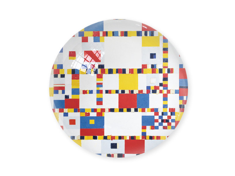 Paperweight, Mondrian , Boogie Woogie