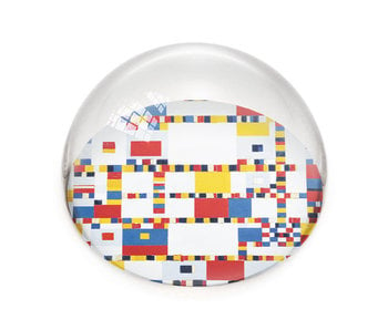 Glass Dome, Mondrian, Victory Boogie Woogie