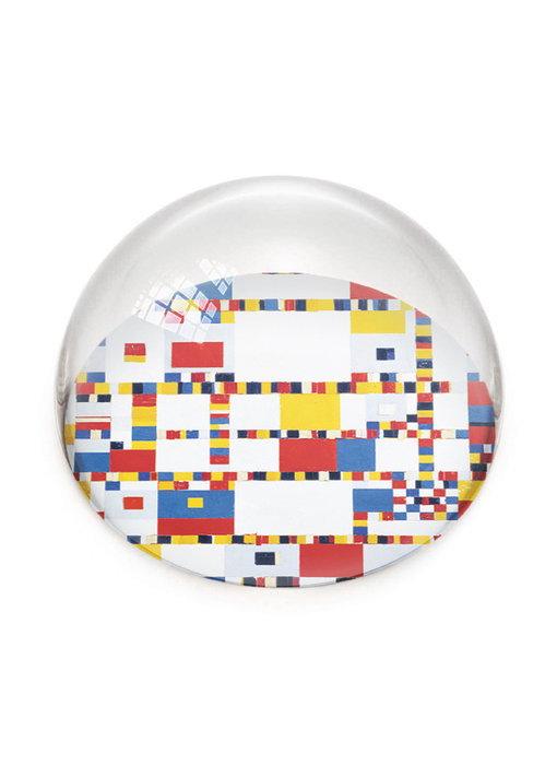 Glass Dome, Mondrian, Victory Boogie Woogie