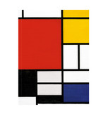 Carnet de croquis à couverture souple, Mondrian
