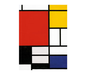 Künstlerjournal,  Mondriaan 1