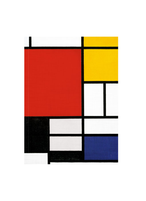 Cahier d'artiste, Mondriaan 1