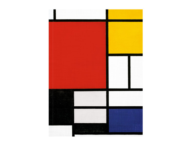 Softcover art sketchbook, Mondrian