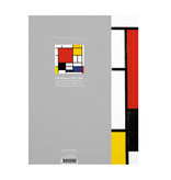 Softcover art sketchbook, Mondrian