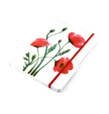 Softcover Books A5 , Poppies