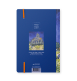 Softcover Book A5,  Van Gogh, Church in Auvers sur Oise