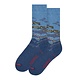 Art Socks, size 36-40, Monet,  Waterlilies by evening light