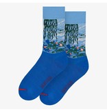 Kunstsocken, Größe 36-40, Seerosen