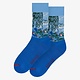 Calcetines artísticos, talla 36-40, Monet, Nenúfares