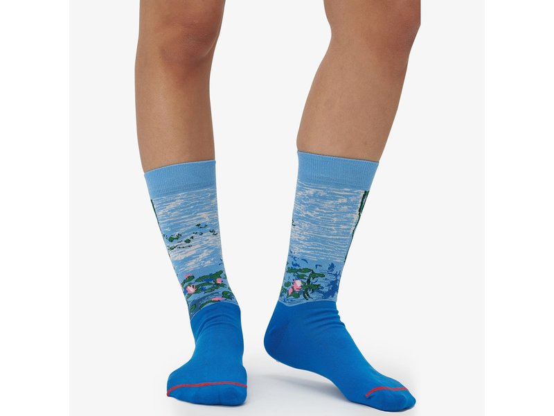 Kunstsocken, Nympheas