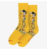 Chaussettes d'art, taille 36-40, Klimt, le baiser