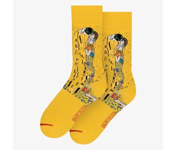 Art Socks, size 36-40, Gustav Klimt, The kiss