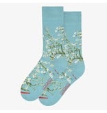 Chaussettes d'art, taille 36-40, fleur d'amandier, Vincent van Gogh