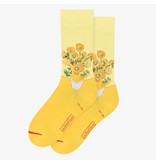 Art Socks,  size 40-46, Vincent van Gogh, Sunflowers