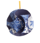 Fais le toi-même: boule de Noël , Oiseaux bleus de Delft