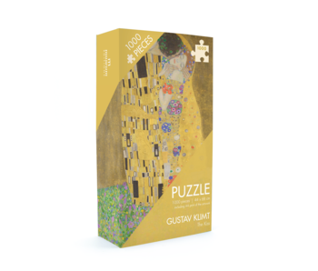 Jigsaw puzzle, 1000 pieces, Gustav Klimt, The kiss