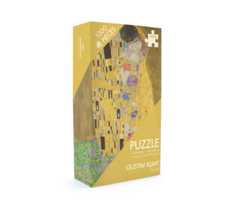 Puzzle, 1000 Teile, Gustav Klimt, Der Kuss