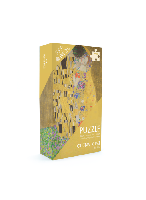 Puzzle, 1000 pièces,  Gustav Klimt,  le baiser