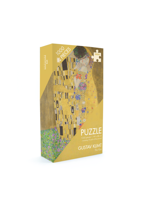 Puzzle, 1000 Teile, Gustav Klimt, Der Kuss