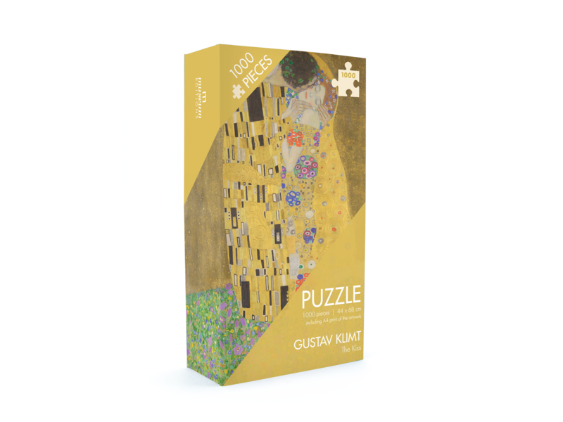 Puzzel, 1000 stukjes,  Gustav Klimt, De Kus