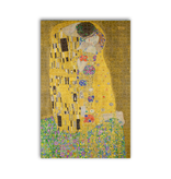 Jigsaw puzzle, 1000 pieces, Gustav Klimt, The kiss