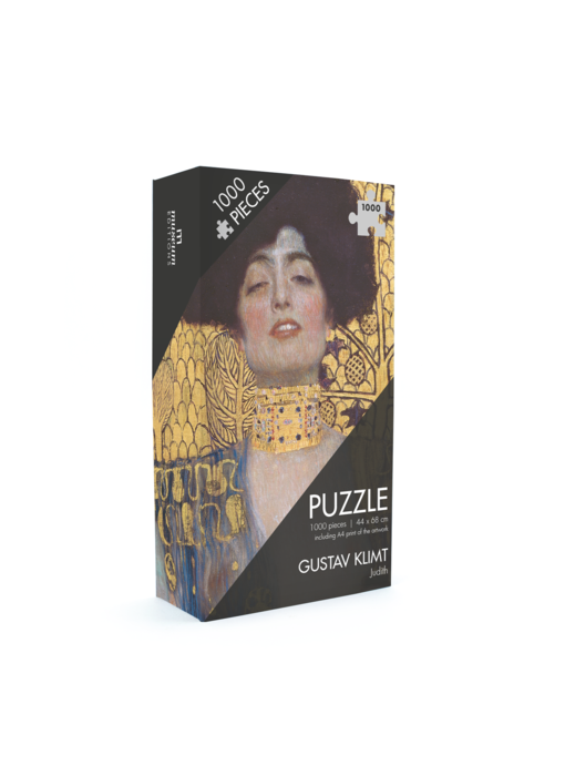 Jigsaw puzzle, 1000 pieces, Gustav Klimt, Judith