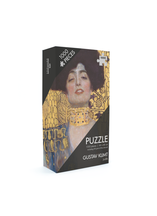 Rompecabezas, 1000 piezas,  Gustav Klimt, Judith