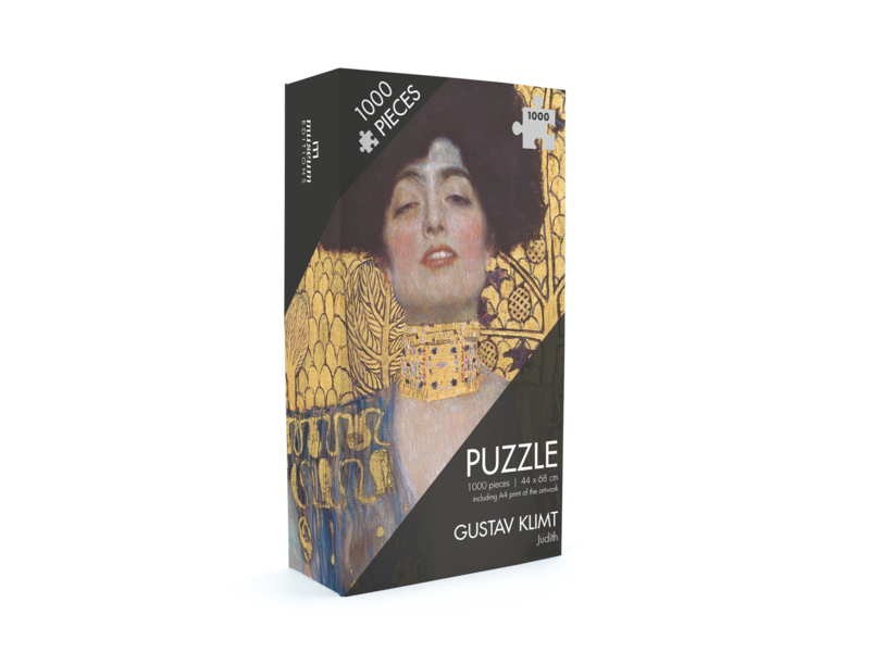 Puzzle, 1000 pièces, Gustav Klimt, Judith