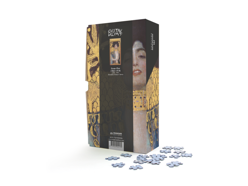 Jigsaw puzzle, 1000 pieces, Gustav Klimt, Judith