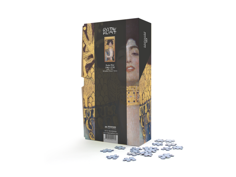 Puzzle, 1000 pièces, Gustav Klimt, Judith