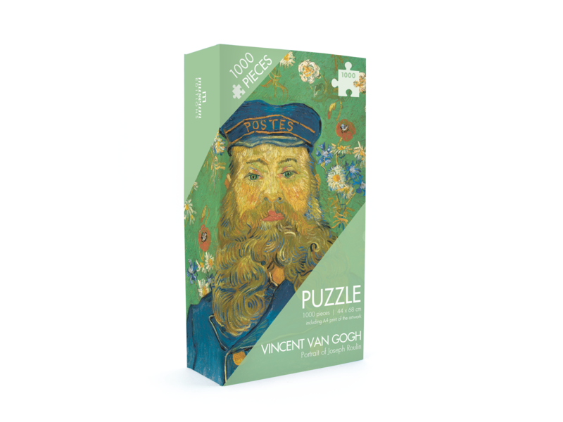 Puzzle, 1000 piezas, Joseph Roulin, Van Gogh
