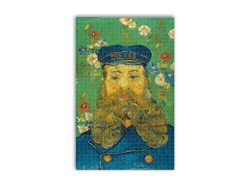 Puzzel, 1000 stukjes,  Joseph Roulin, Van Gogh