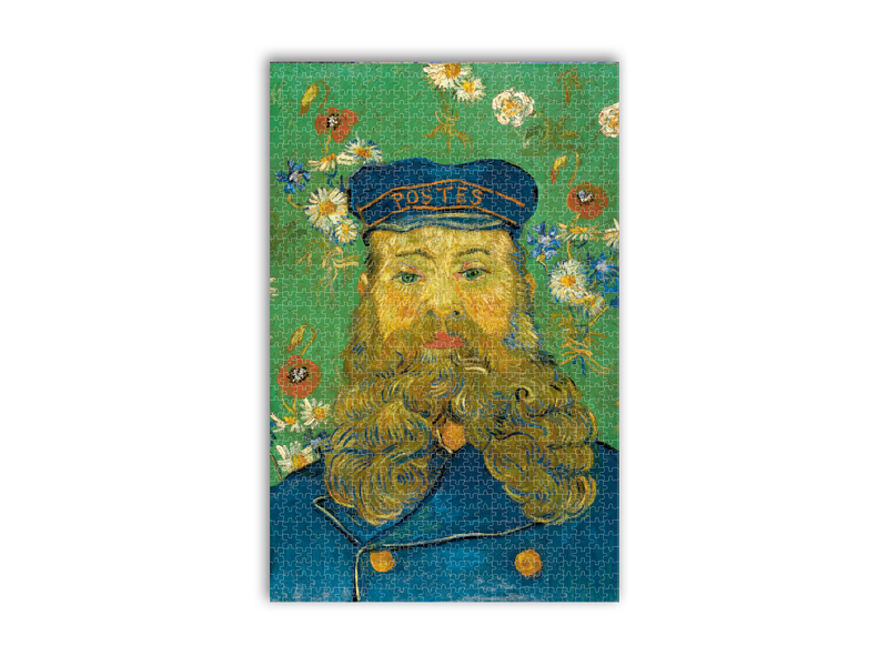 Puzzle, 1000 piezas, Joseph Roulin, Van Gogh