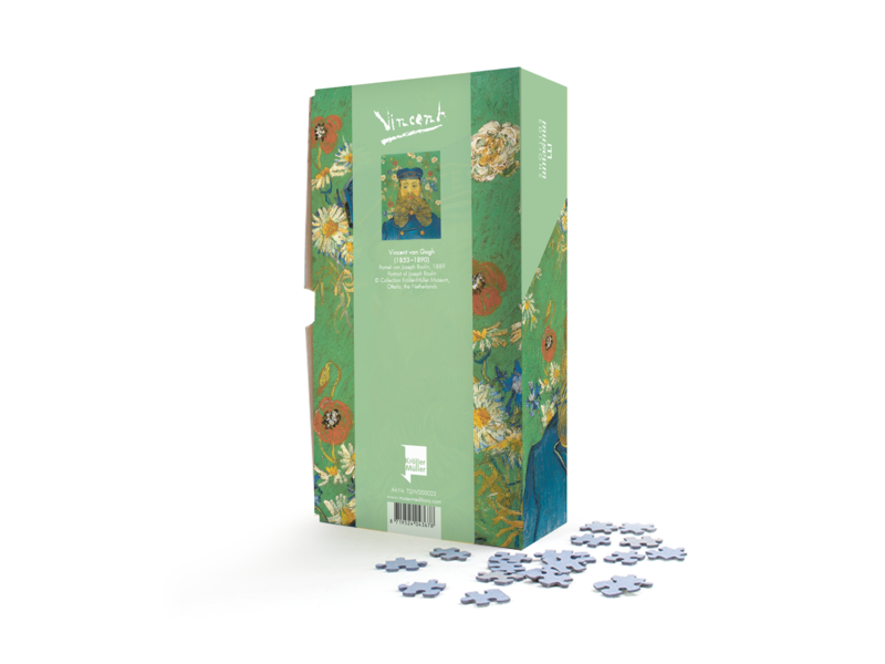 Puzzle, 1000 piezas, Joseph Roulin, Van Gogh