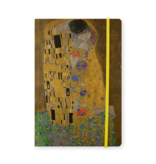 Cuaderno de tapa blanda, A5, Gustav Klimt, El beso