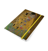 Cuaderno de tapa blanda, A5, Gustav Klimt, El beso