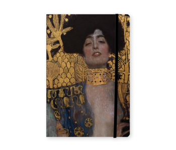 Carnet à couverture souple, A5, Gustav Klimt, Judith