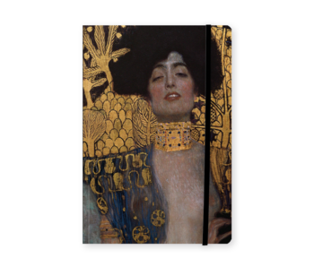 Softcover-Notizbuch, A5,  Gustav Klimt, Judith