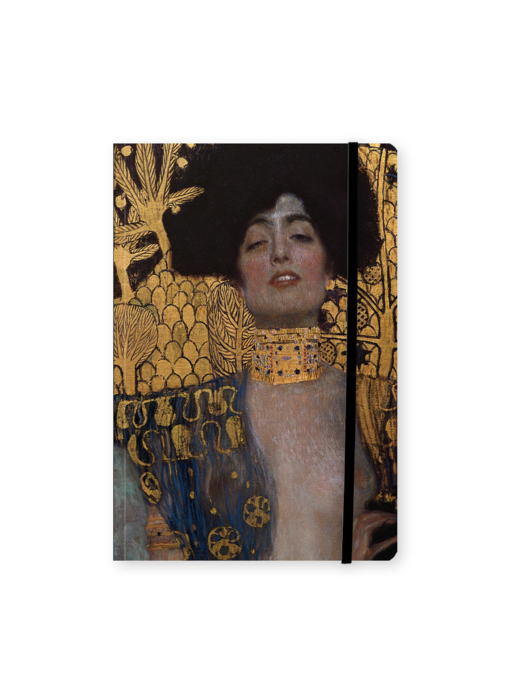 Carnet à couverture souple, A5, Gustav Klimt, Judith