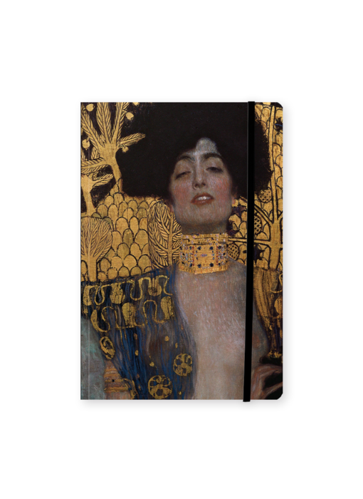 Softcover-Notizbuch, A5,  Gustav Klimt, Judith
