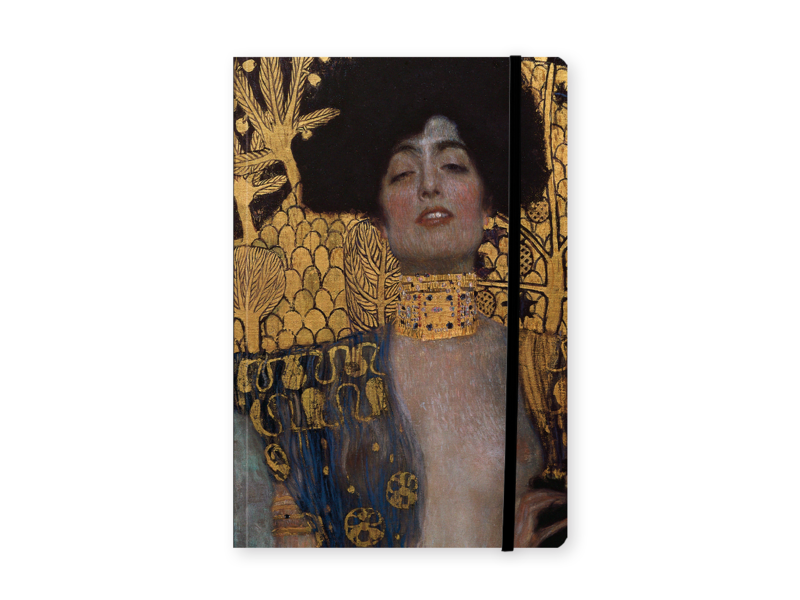 Carnet à couverture souple, A5 Gustav Klimt, Judith