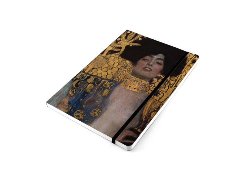 Carnet à couverture souple, A5 Gustav Klimt, Judith