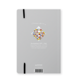 Cuaderno de tapa blanda, A5, Mondrian, Victory Boogie Woogie