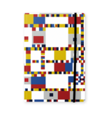 Carnet à couverture souple, A5 Mondrian, Victory Boogie Woogie