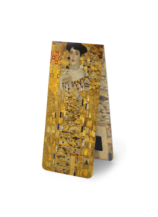Magnetic Bookmark,Gustav Klimt, Portrait Adele Bloch-Bauer