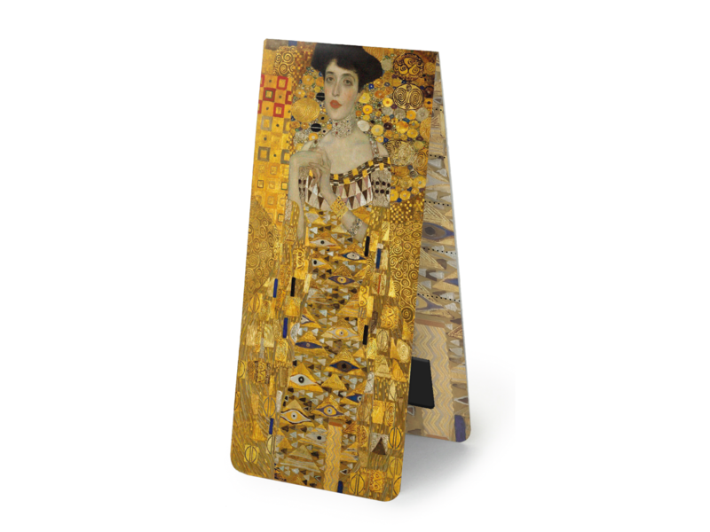 Magnetic Bookmark, Gustav Klimt, Portrait Adele Bloch-Bauer