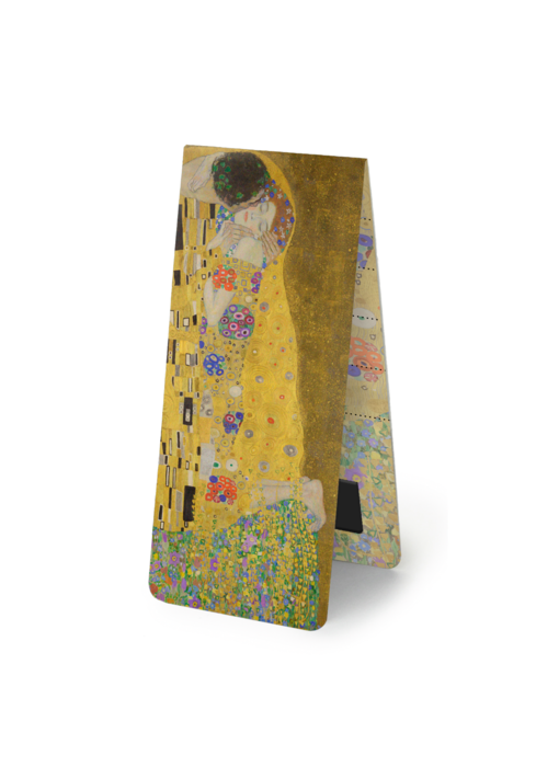 Magnetic Bookmark,Gustav Klimt, The kiss